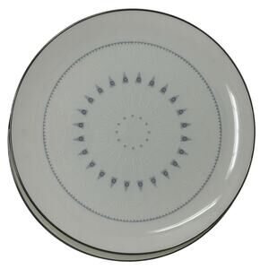 Mikasa Aurora Plates 7.5" (Set of 5) Bread & Butter Bone China Made in Japan
